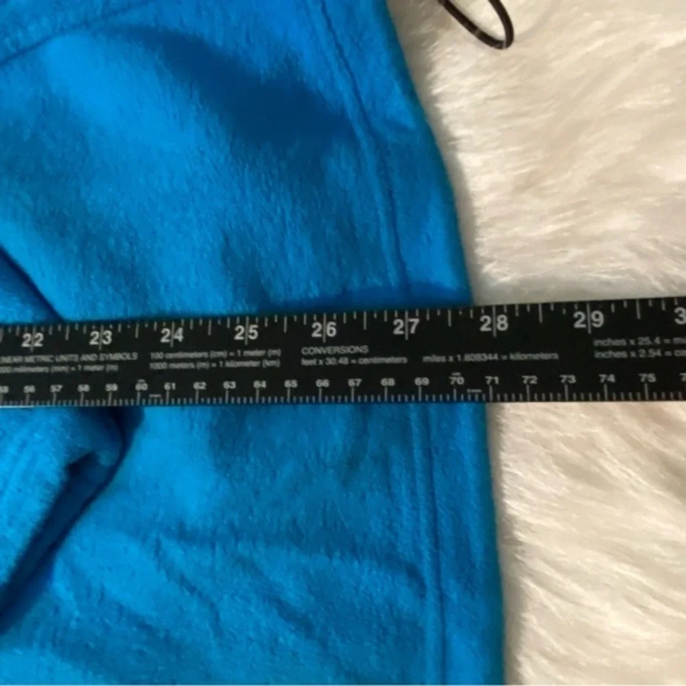 Columbia Jacket Women’s Large Full Zip Blue‎ Interchange Draw String Broke